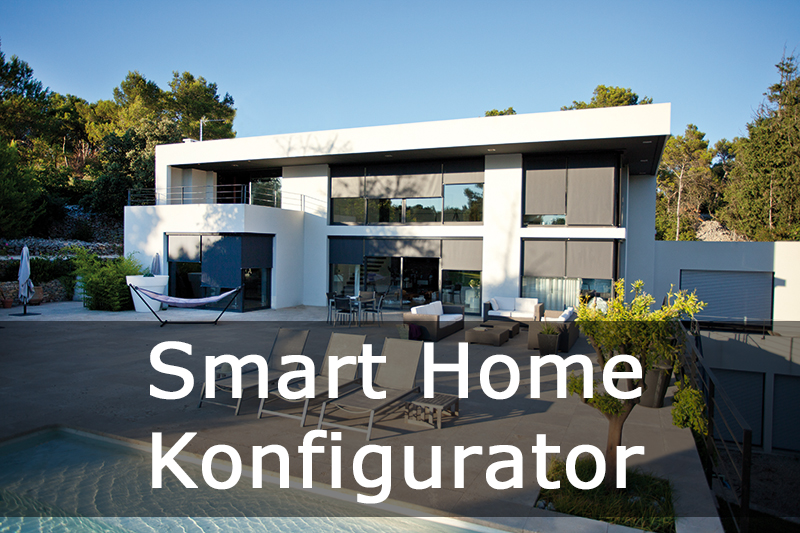 Somfy Smart Home Planer