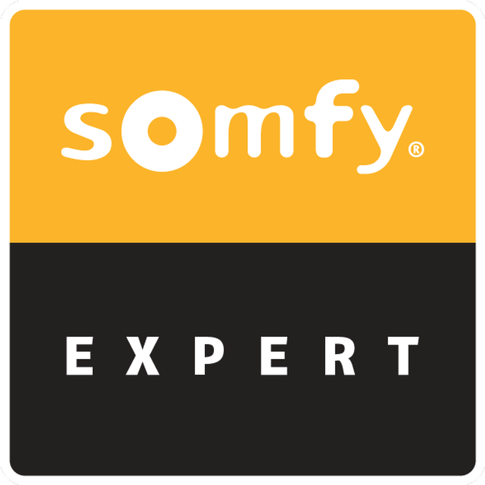 Wir sind zertifizierter Somfy Experte!